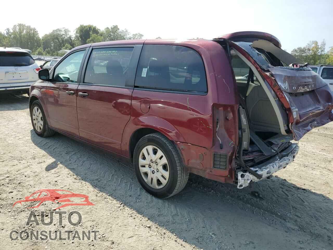 DODGE CARAVAN 2019 - 2C4RDGBG0KR556106