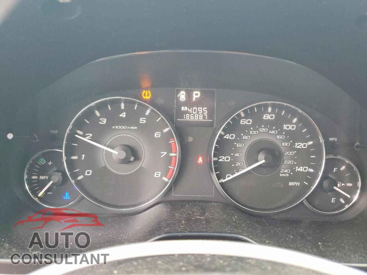 SUBARU LEGACY 2012 - 4S3BMBG60C3035577