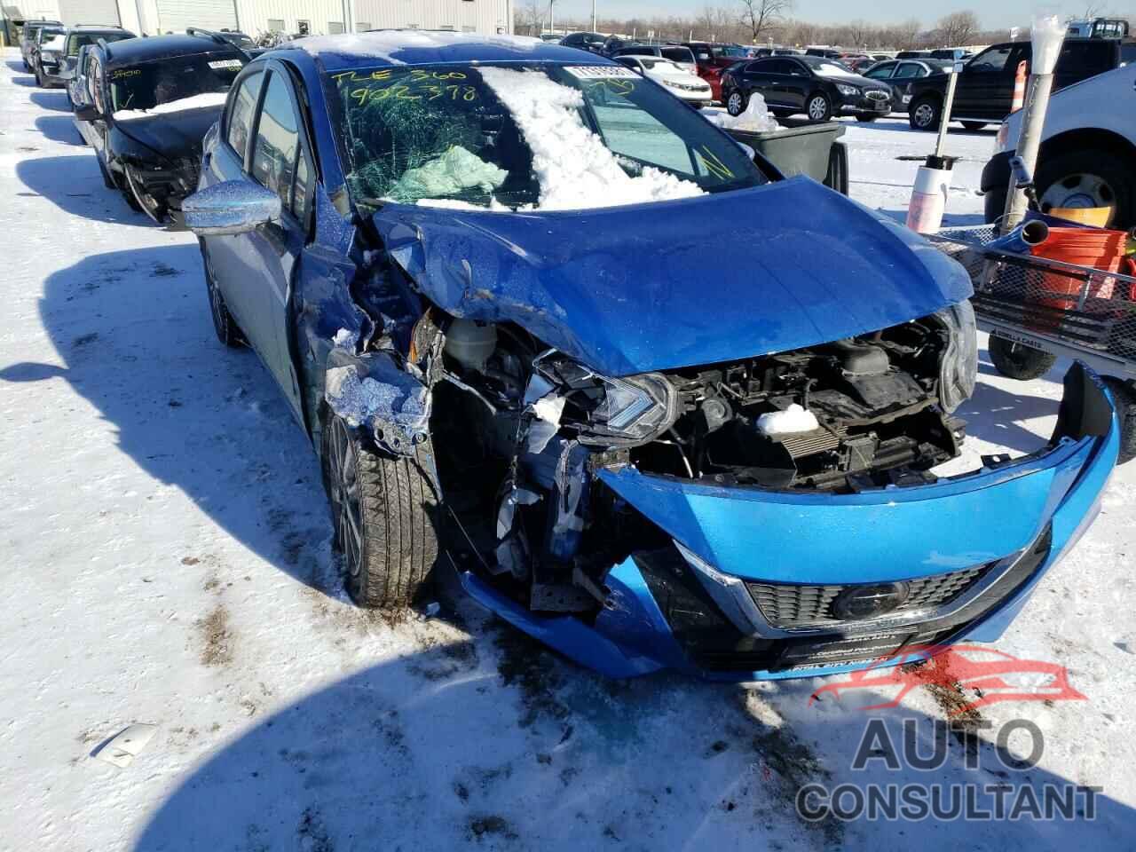 NISSAN VERSA 2020 - 3N1CN8EV0LL902398