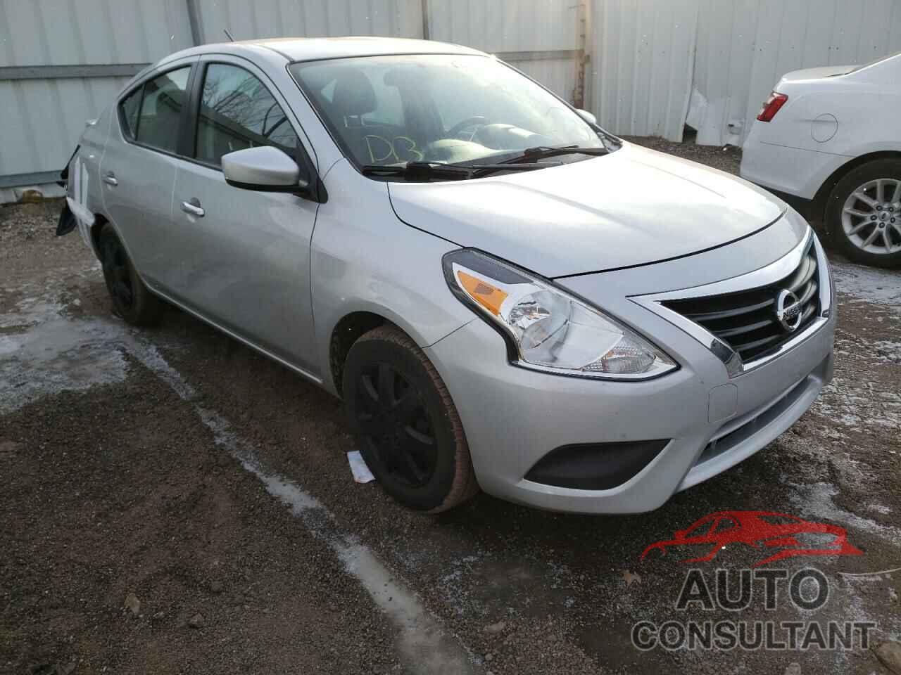 NISSAN VERSA 2017 - 3N1CN7AP8HK432247