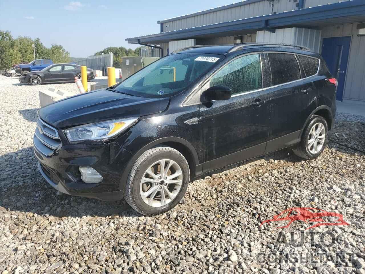 FORD ESCAPE 2018 - 1FMCU9GDXJUB69978