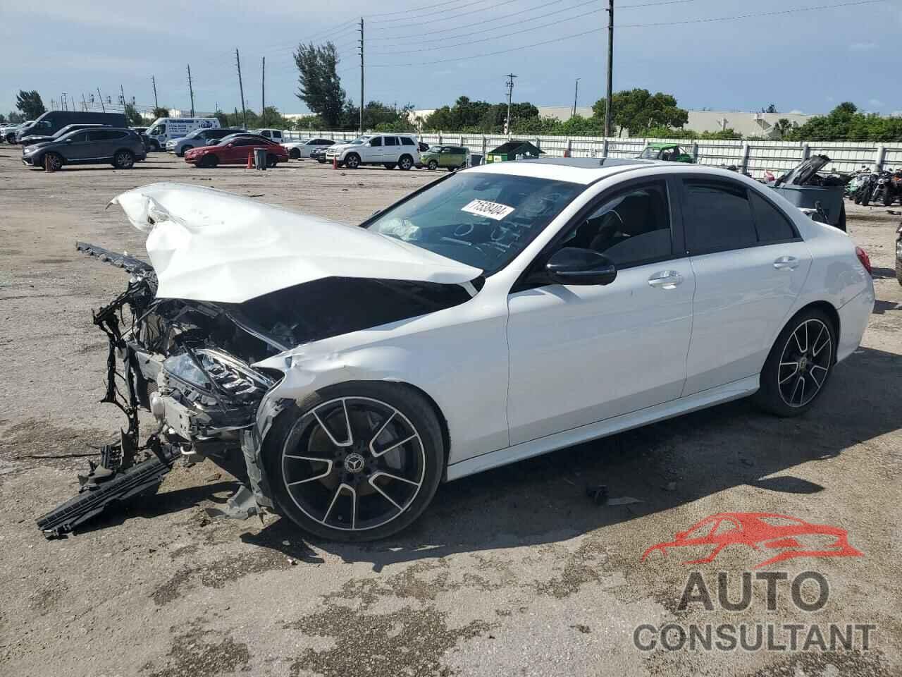 MERCEDES-BENZ C-CLASS 2020 - 55SWF8DB3LU324194