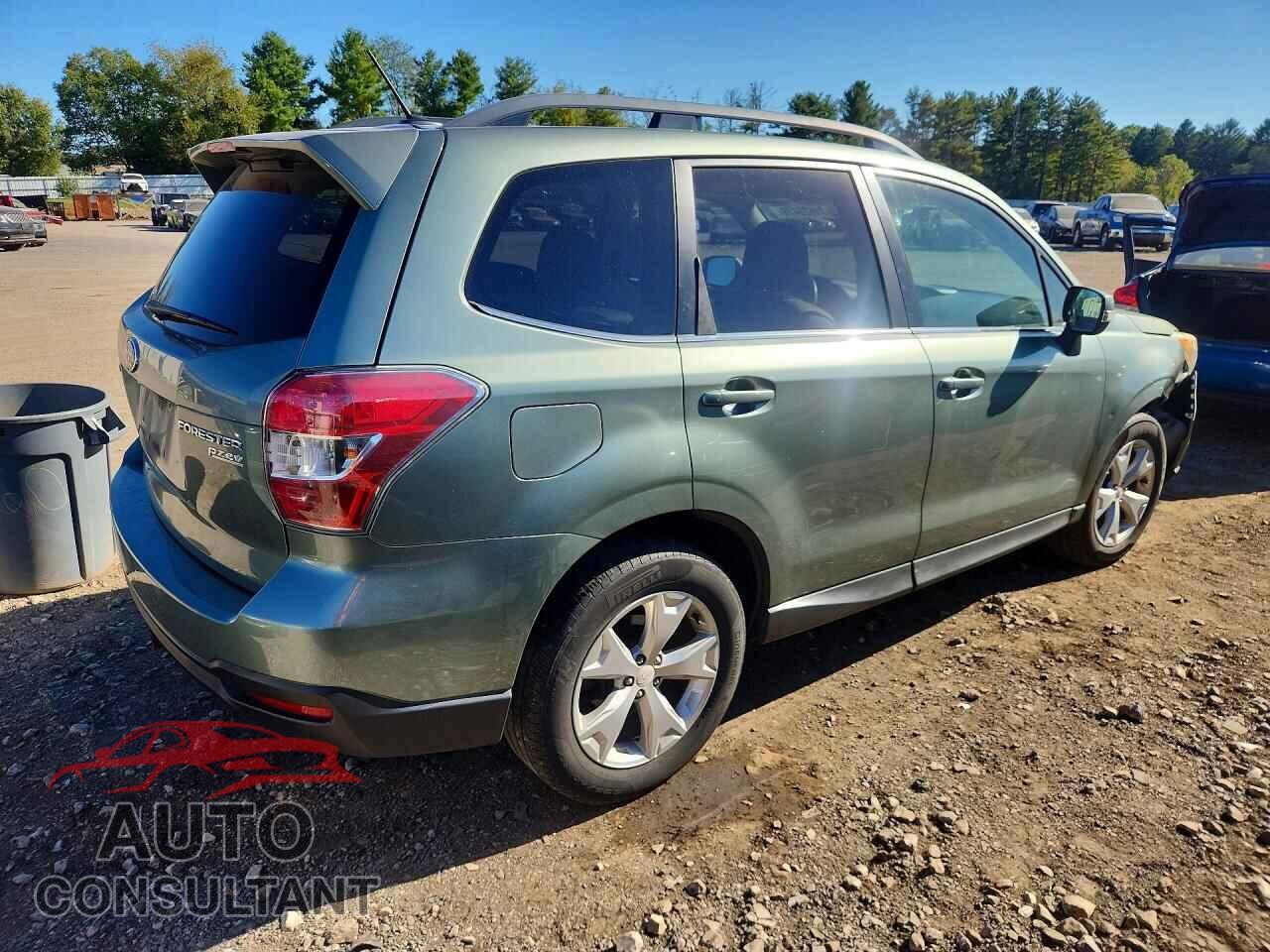 SUBARU FORESTER 2014 - JF2SJAMC6EH456563