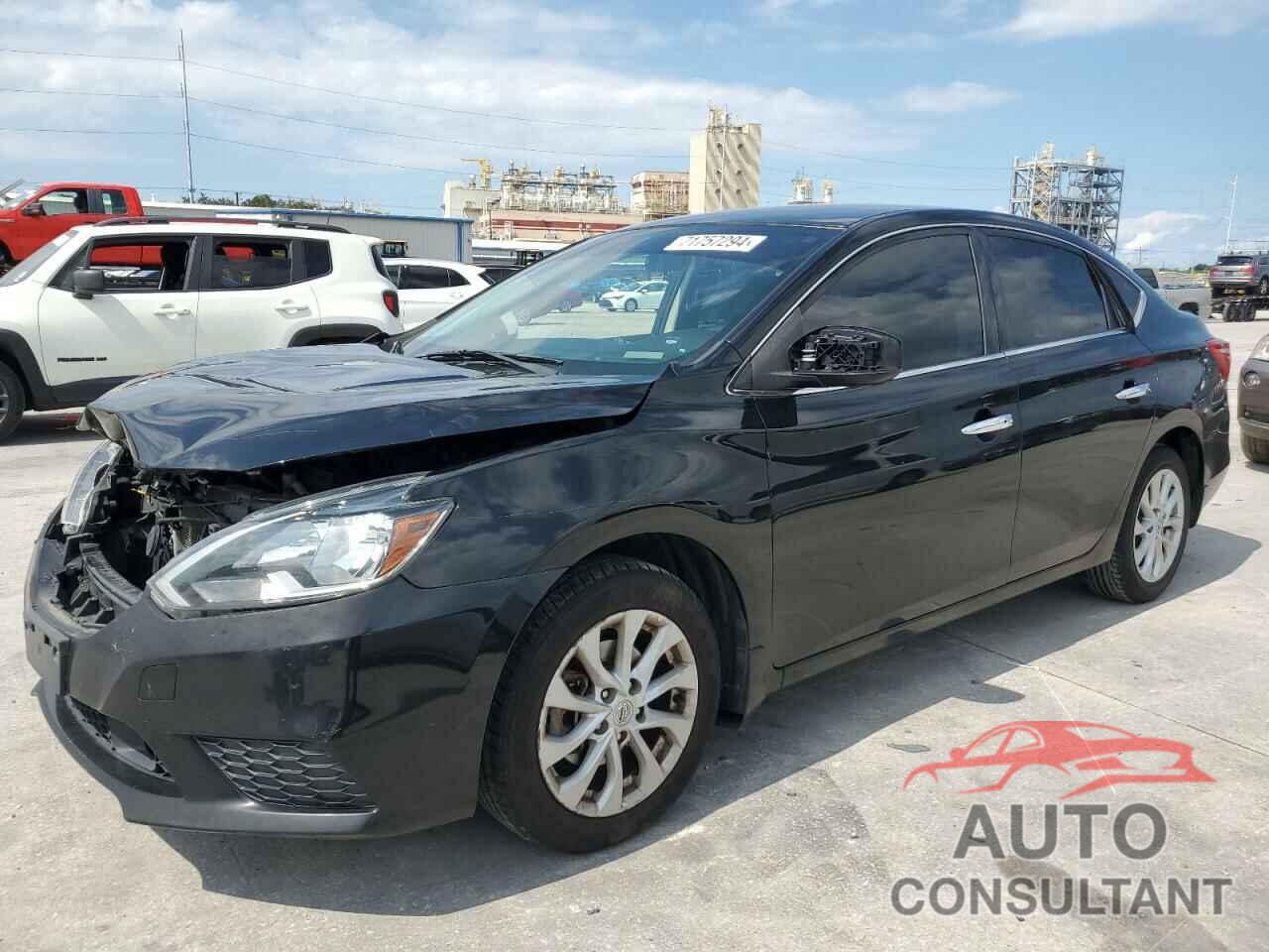 NISSAN SENTRA 2019 - 3N1AB7AP7KY244694