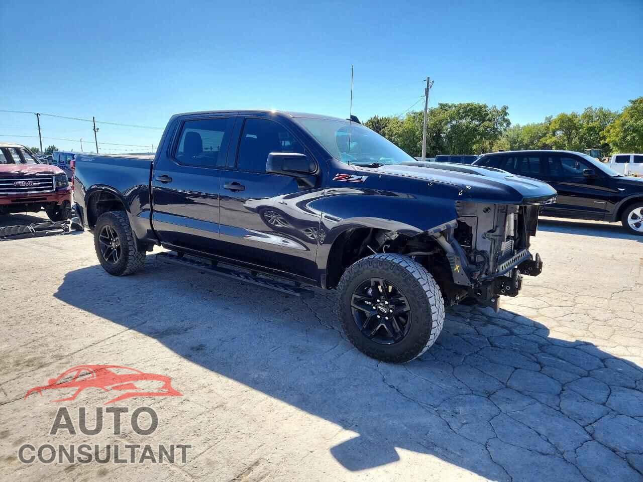 CHEVROLET SILVERADO 2022 - 3GCPDCEK6NG639632