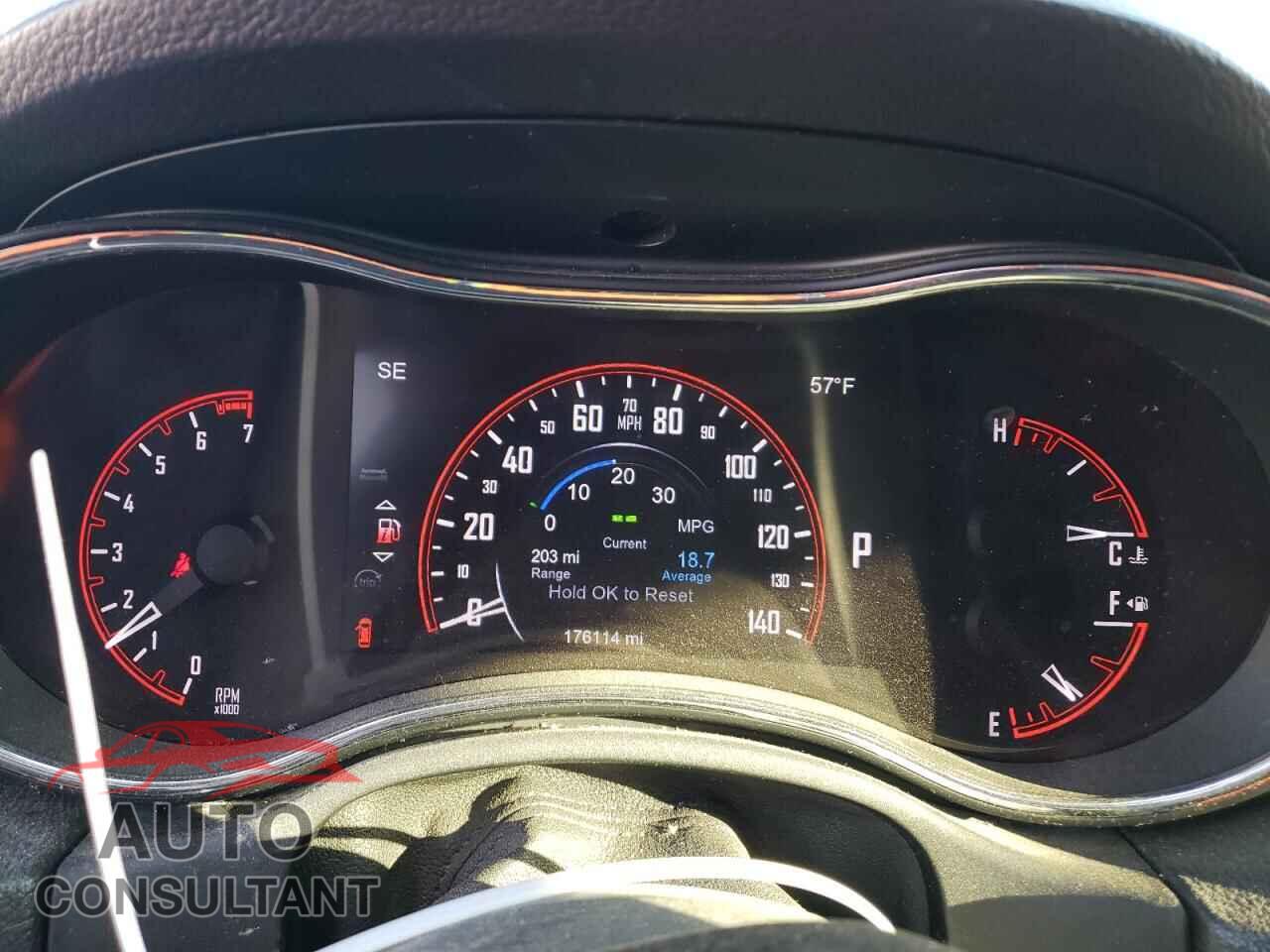 DODGE DURANGO 2014 - 1C4RDHDG2EC467928