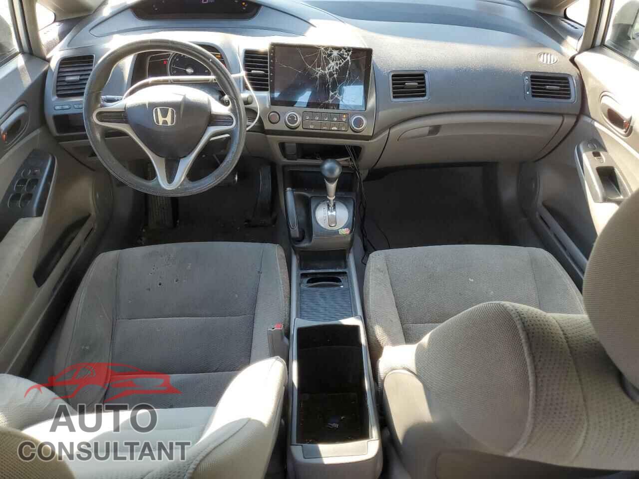 HONDA CIVIC 2011 - 2HGFA1F36BH510206