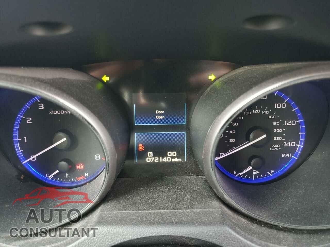 SUBARU OUTBACK 2017 - 4S4BSACC4H3300290