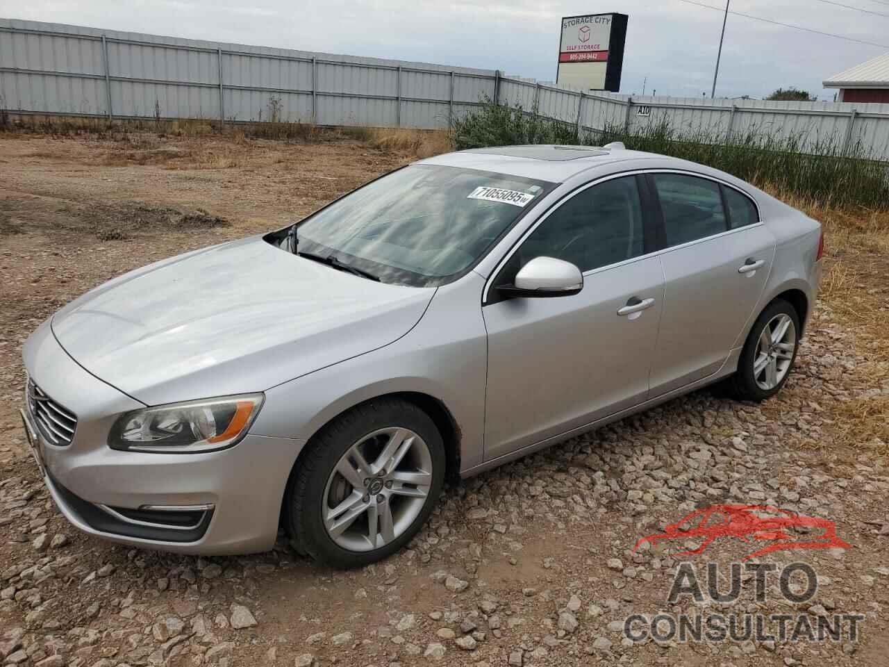 VOLVO S60 2015 - YV1612TB4F2318372