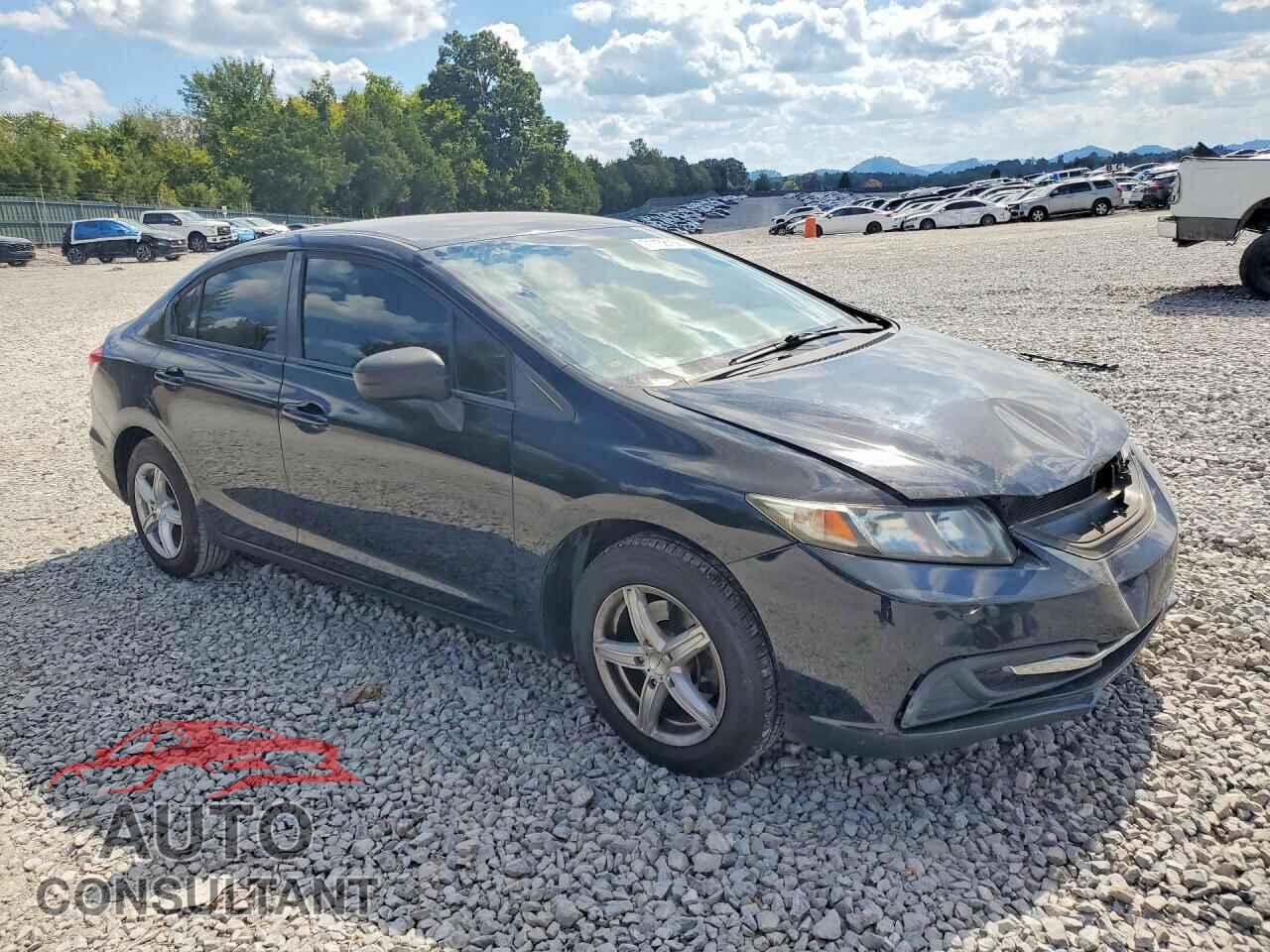 HONDA CIVIC 2014 - 19XFB2F53EE036394