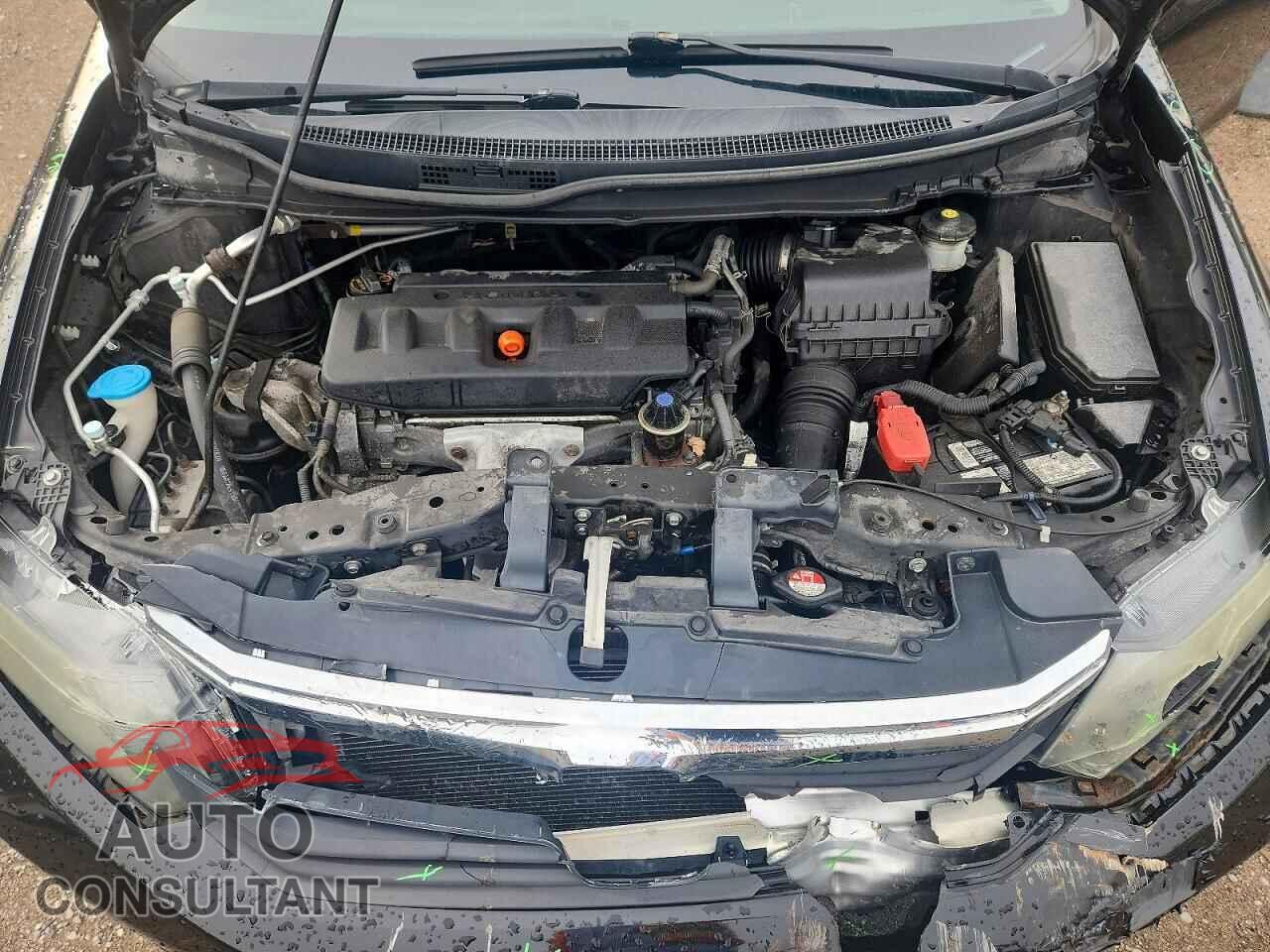 HONDA CIVIC 2012 - 2HGFB2F43CH047986