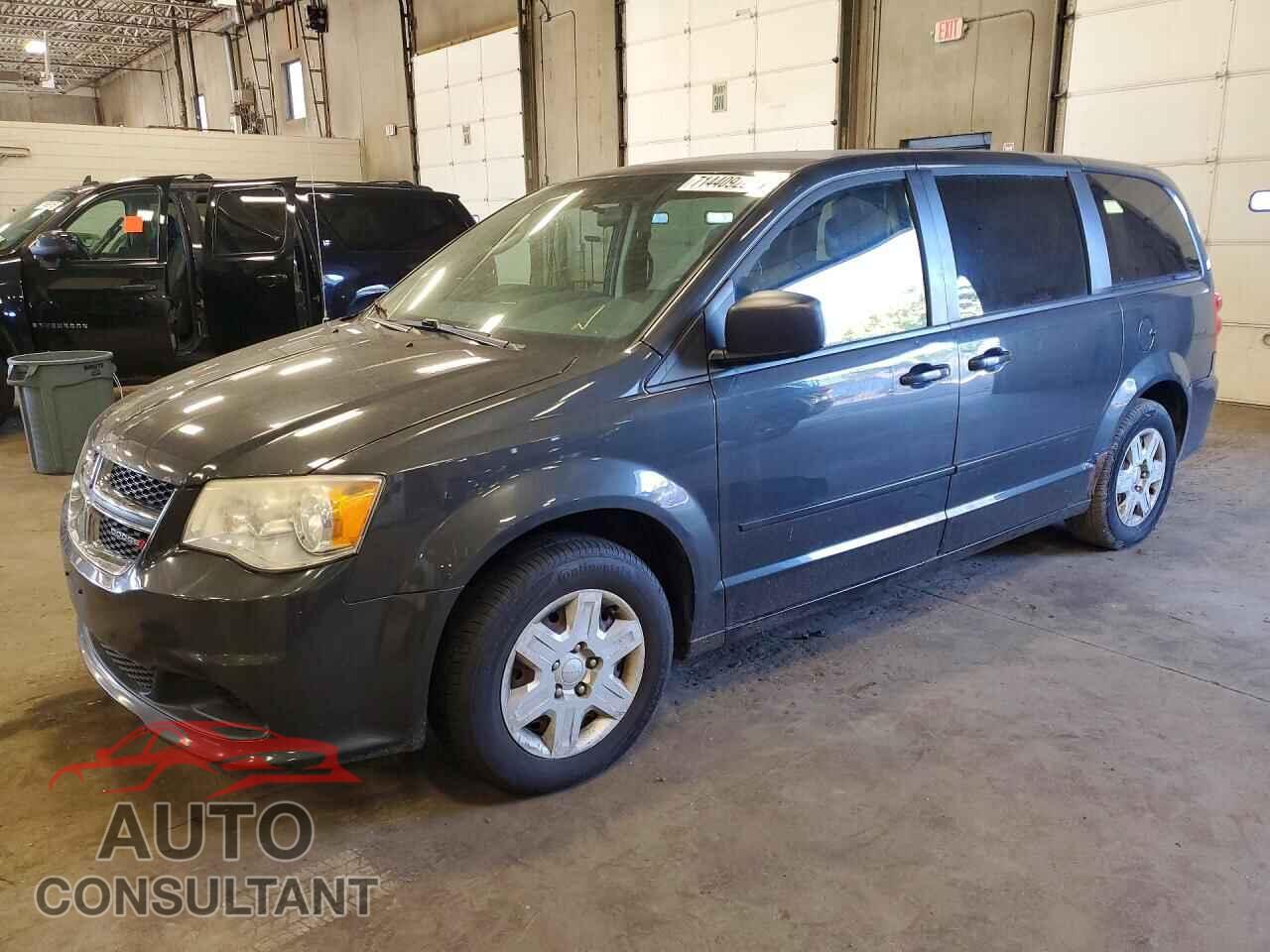 DODGE CARAVAN 2012 - 2C4RDGBGXCR288070