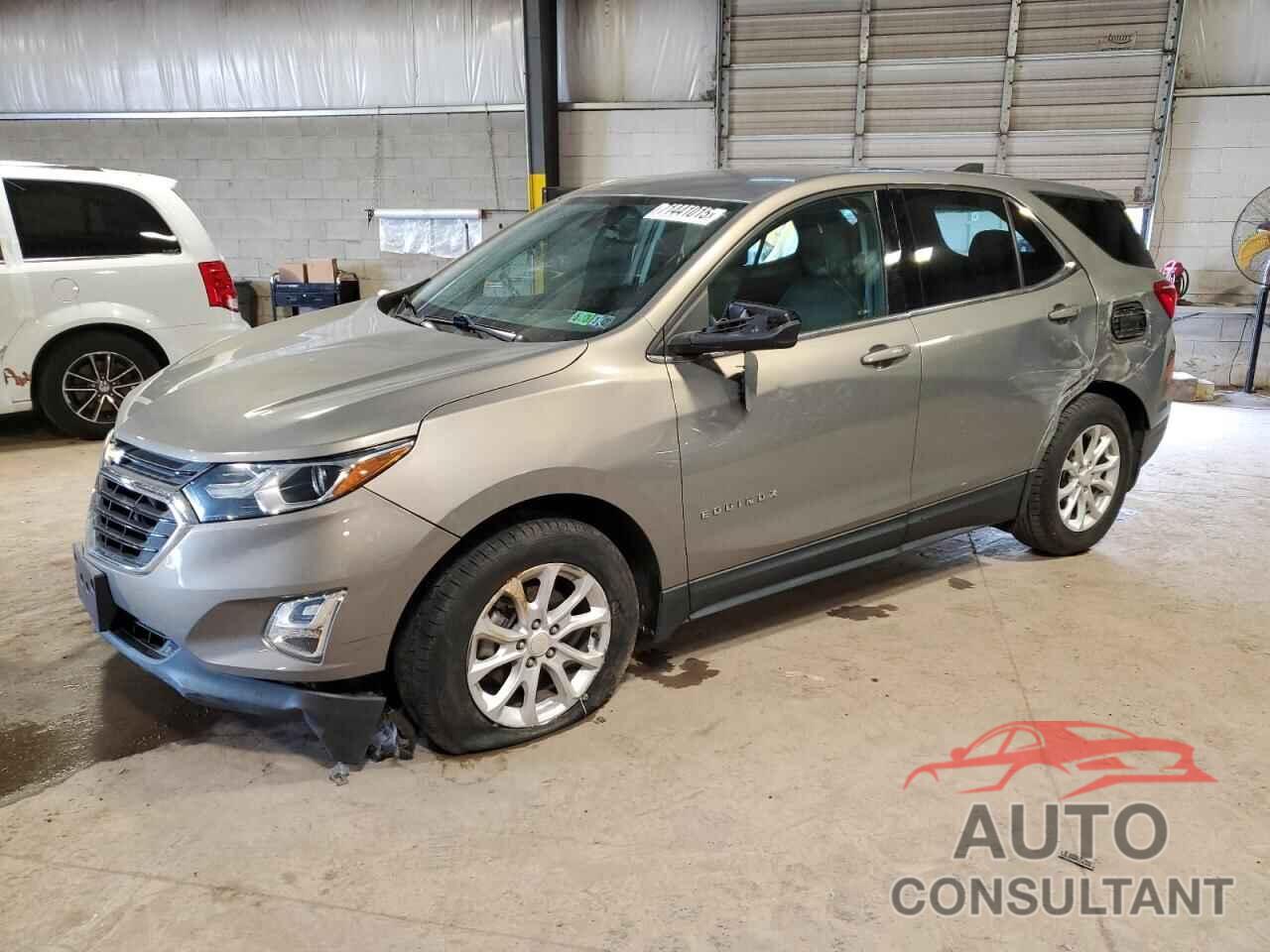 CHEVROLET EQUINOX 2018 - 3GNAXJEVXJS565447