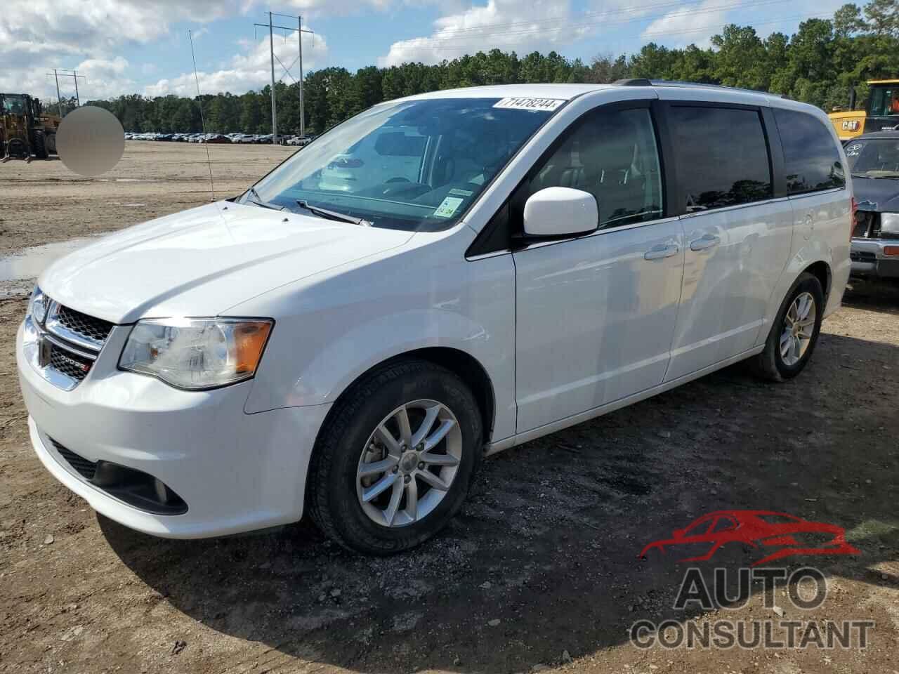 DODGE CARAVAN 2018 - 2C4RDGCG6JR301134