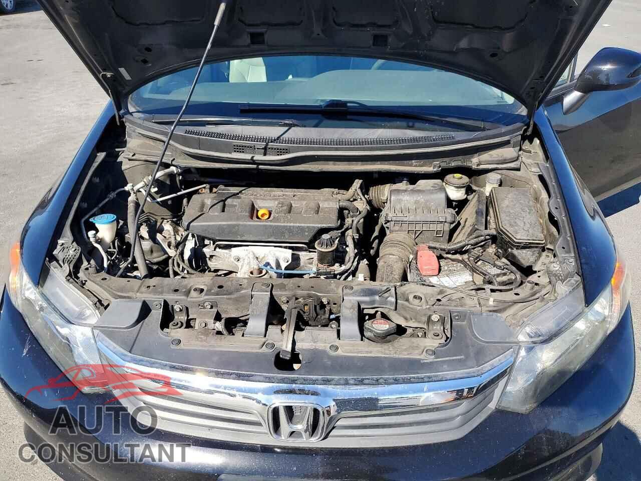 HONDA CIVIC 2012 - 2HGFB2E59CH530182