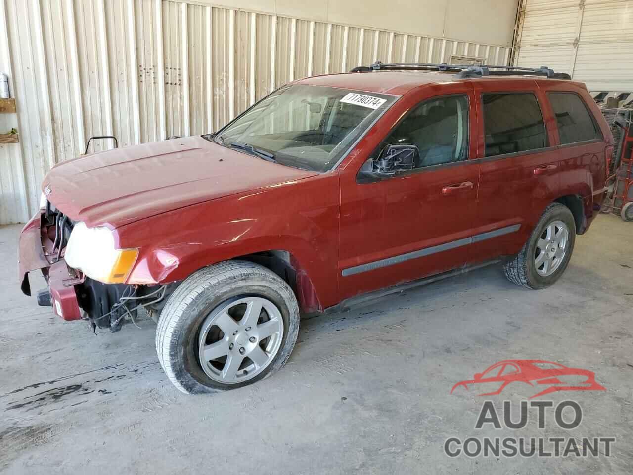 JEEP GRAND CHER 2009 - 1J8GS48KX9C555225