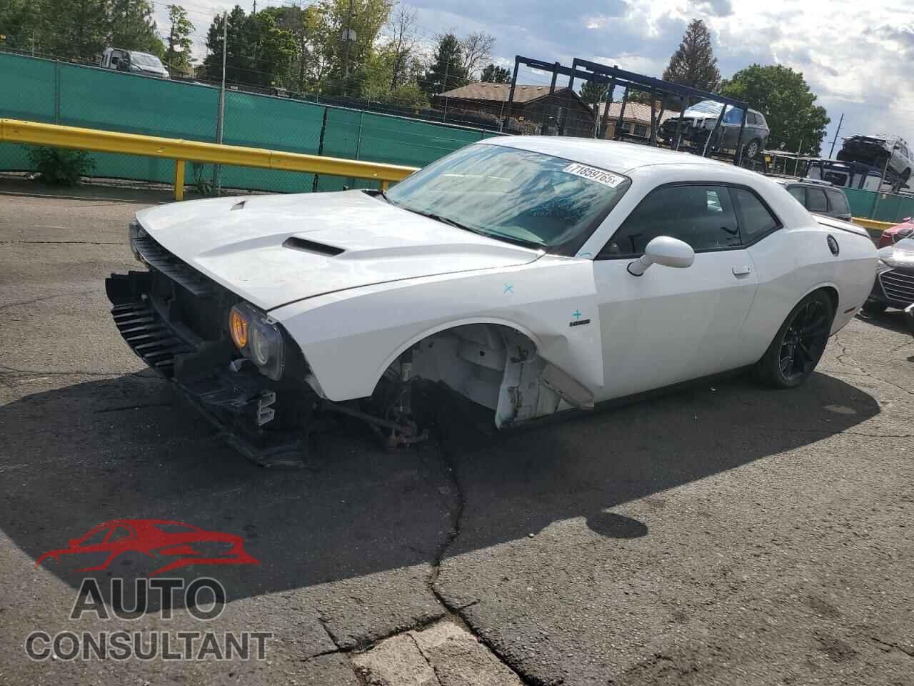 DODGE CHALLENGER 2018 - 2C3CDZBTXJH219322