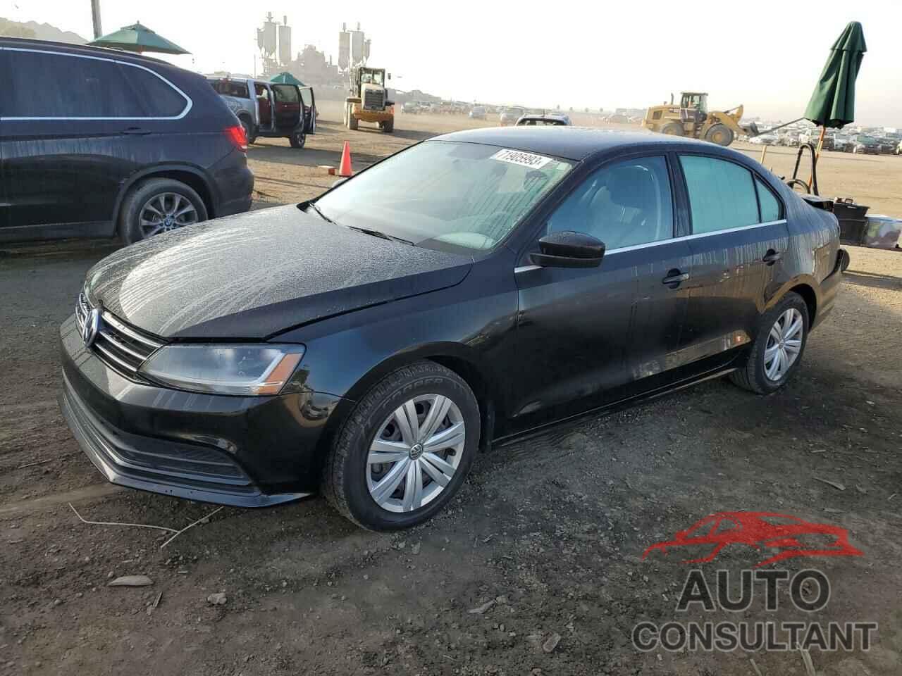 VOLKSWAGEN JETTA 2017 - 3VW2B7AJ8HM327559