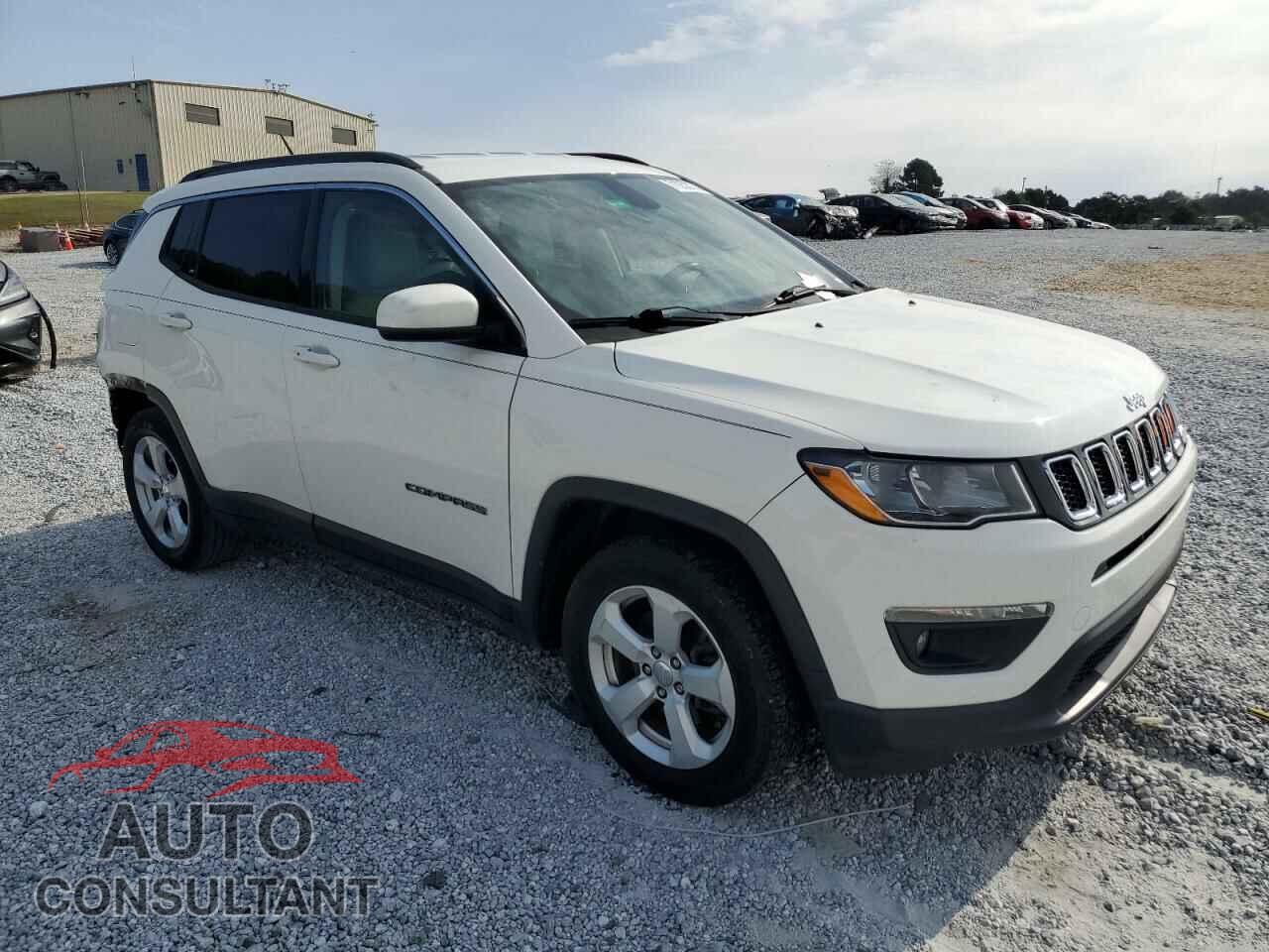 JEEP COMPASS 2017 - 3C4NJCBB0HT605850