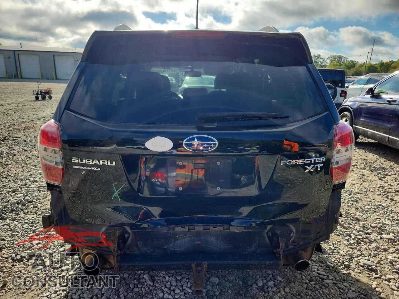SUBARU FORESTER 2014 - JF2SJGDC0EH522897