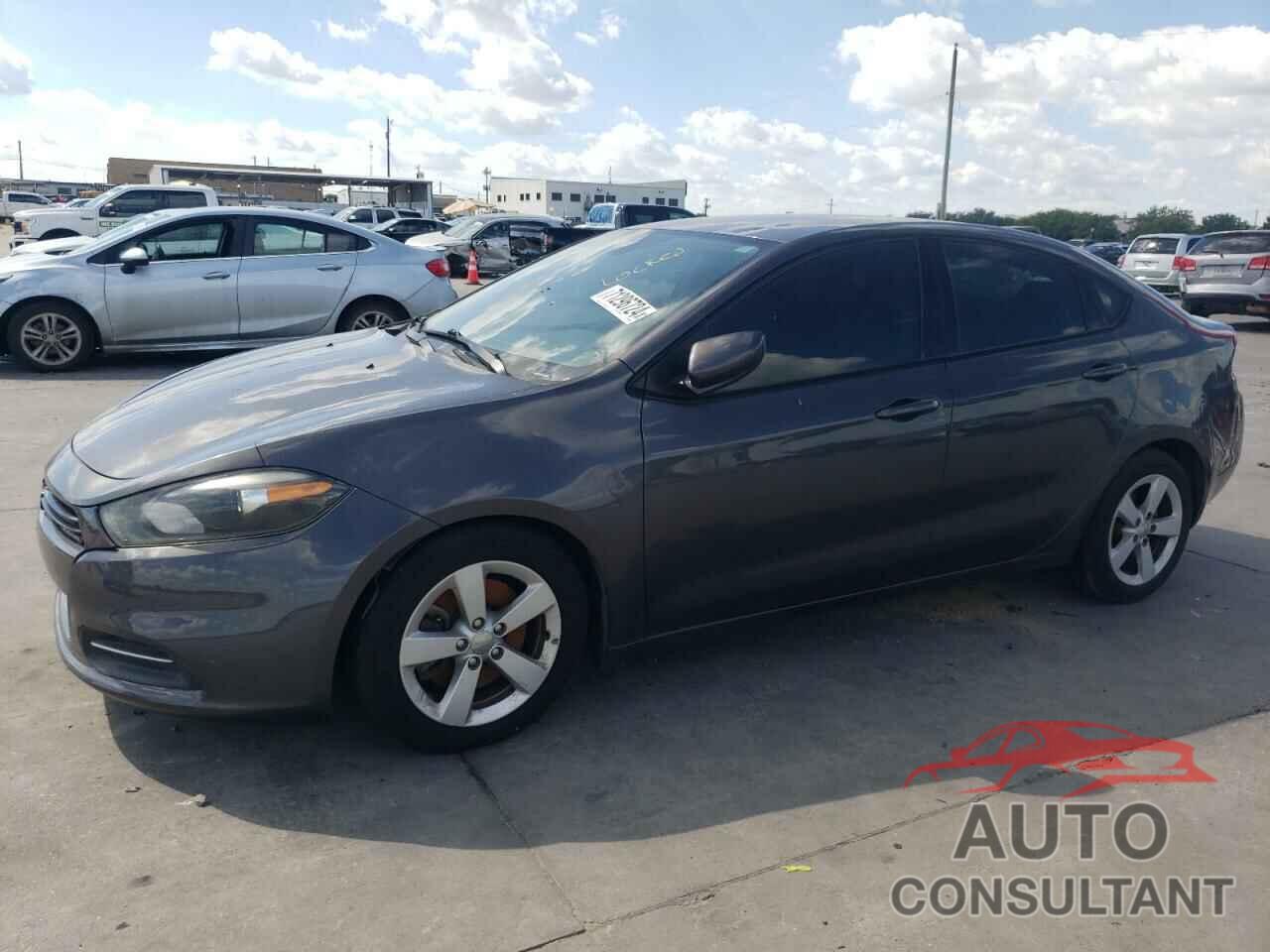 DODGE DART 2016 - 1C3CDFBB7GD660868