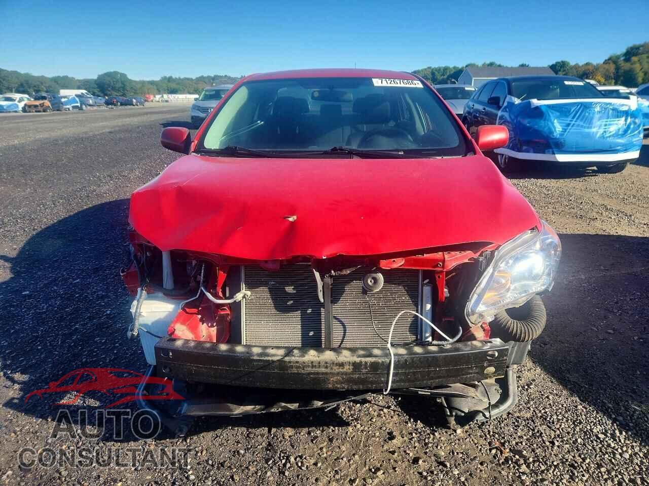TOYOTA COROLLA 2012 - 2T1BU4EE6CC875926