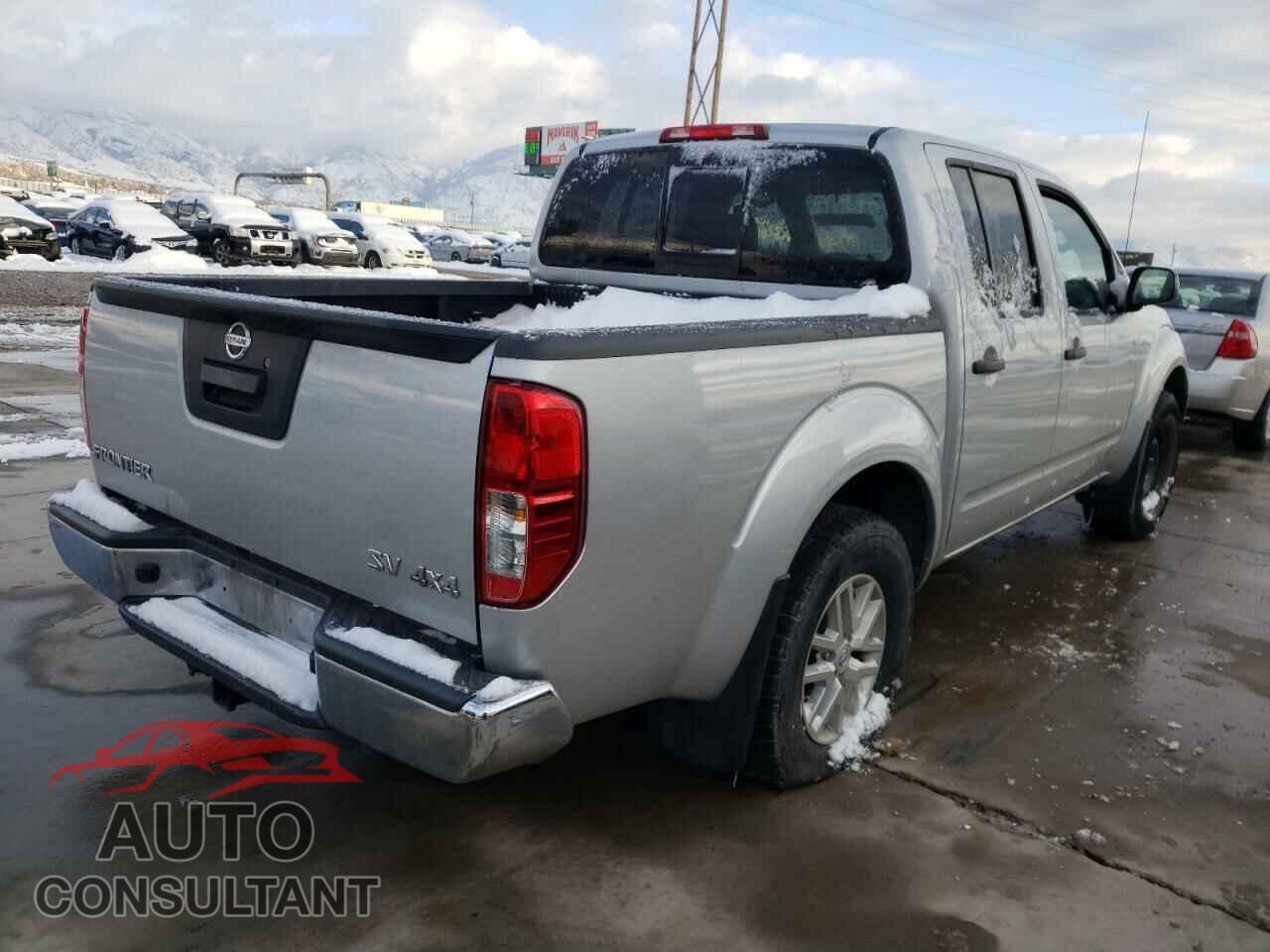 NISSAN FRONTIER 2017 - 1N6AD0EV9HN764261