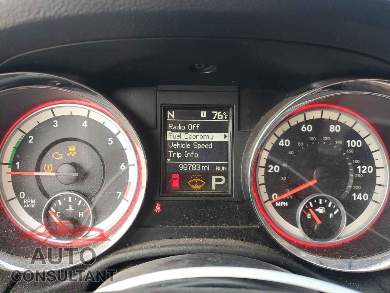 DODGE DURANGO 2013 - 1C4RDJAG4DC572108