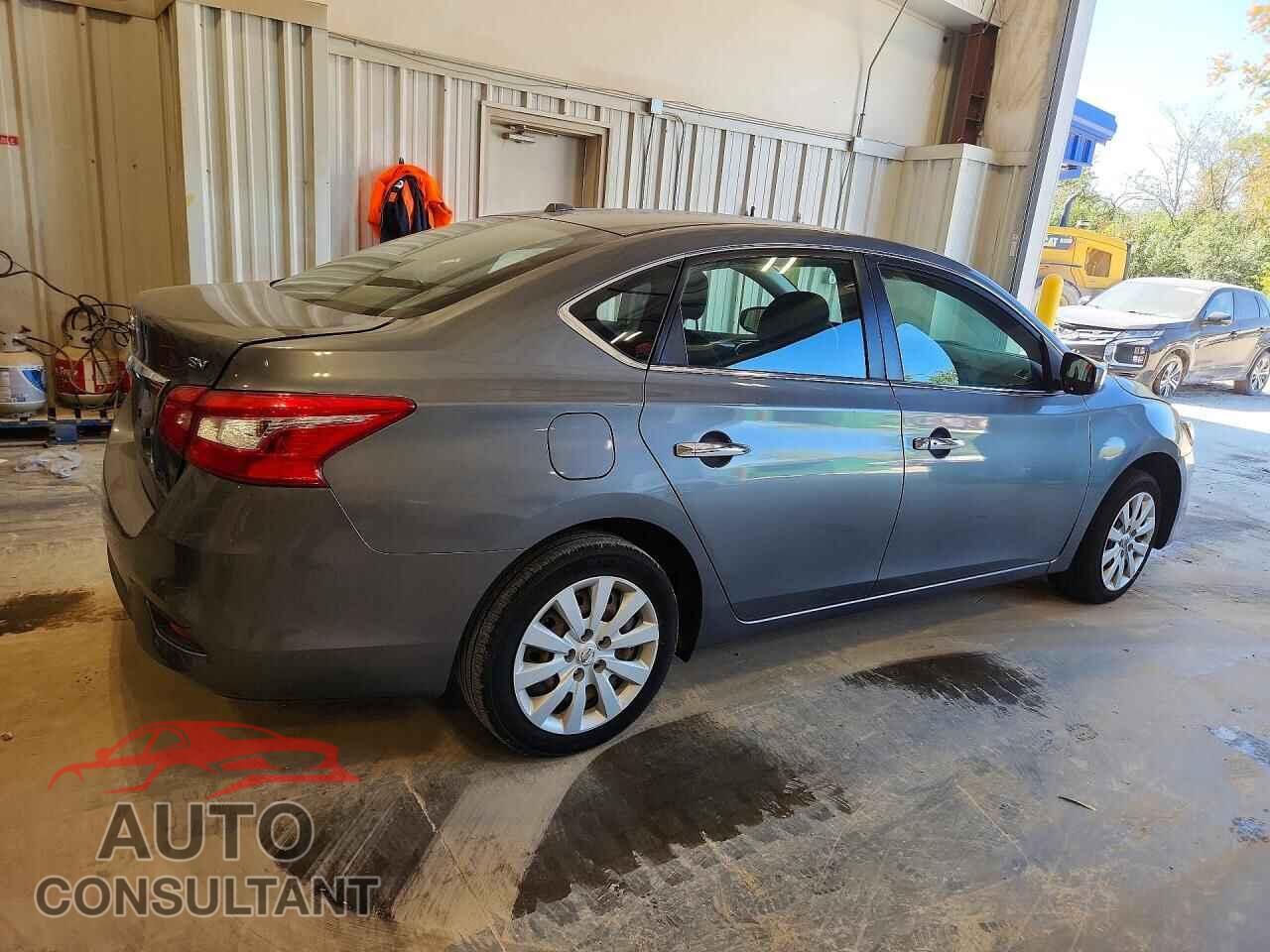 NISSAN SENTRA 2017 - 3N1AB7AP3HL644029