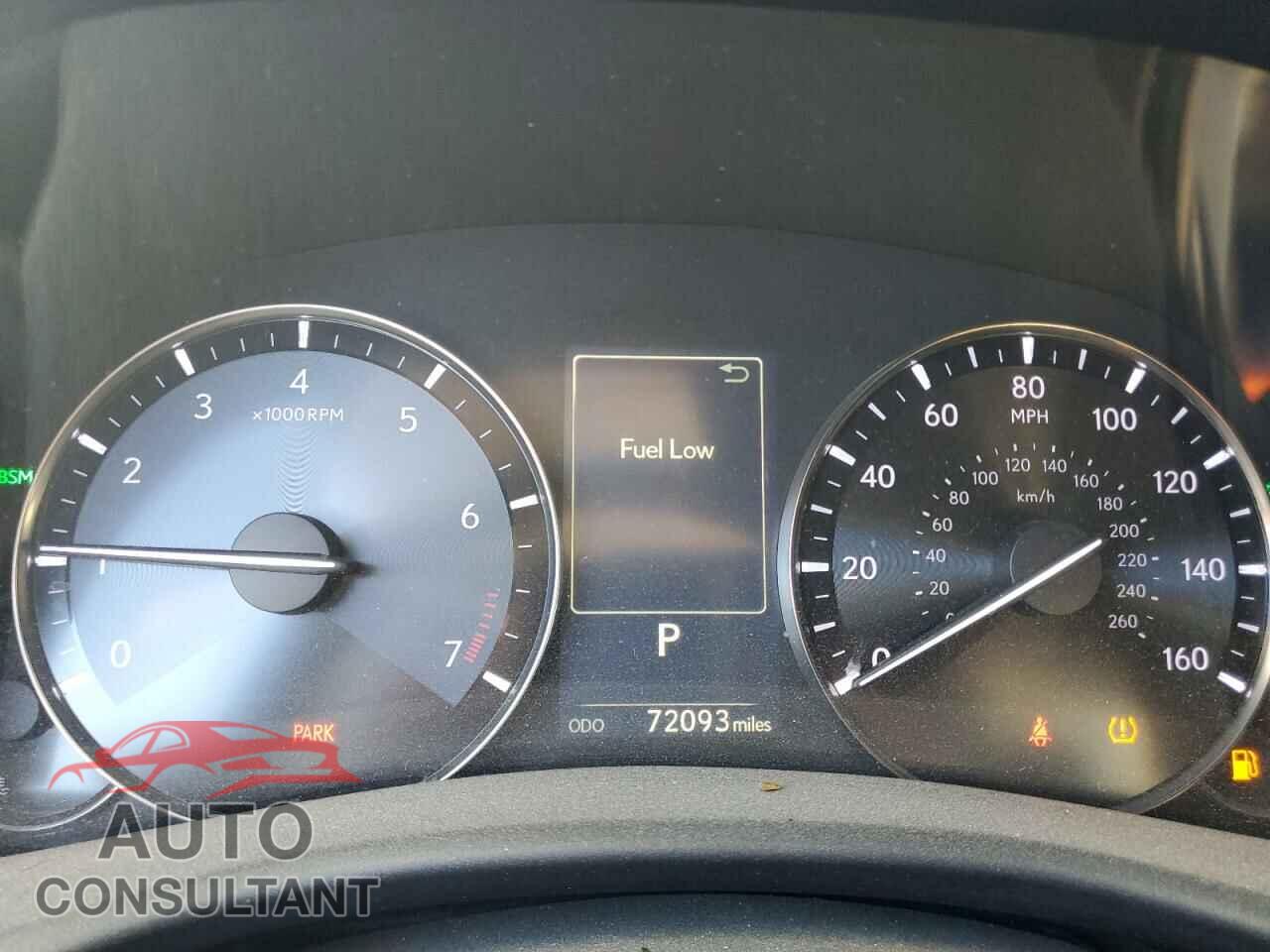 LEXUS GS350 2016 - JTHBZ1BL2GA007434