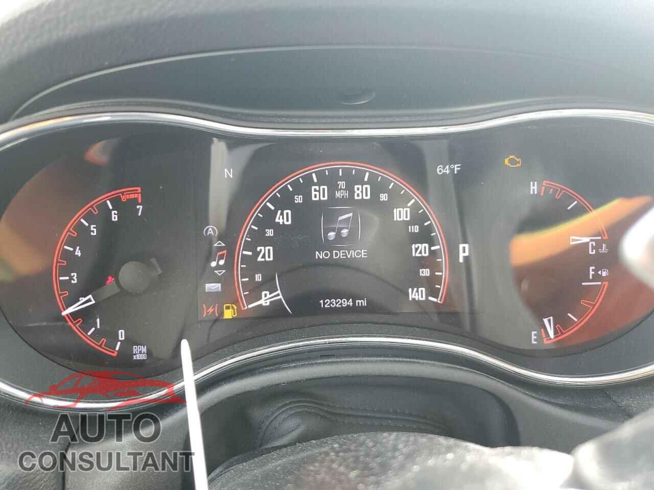 DODGE DURANGO 2017 - 1C4RDJAG9HC611698