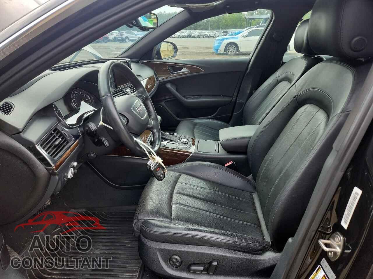 AUDI A6 2013 - WAUJGAFC0DN083054