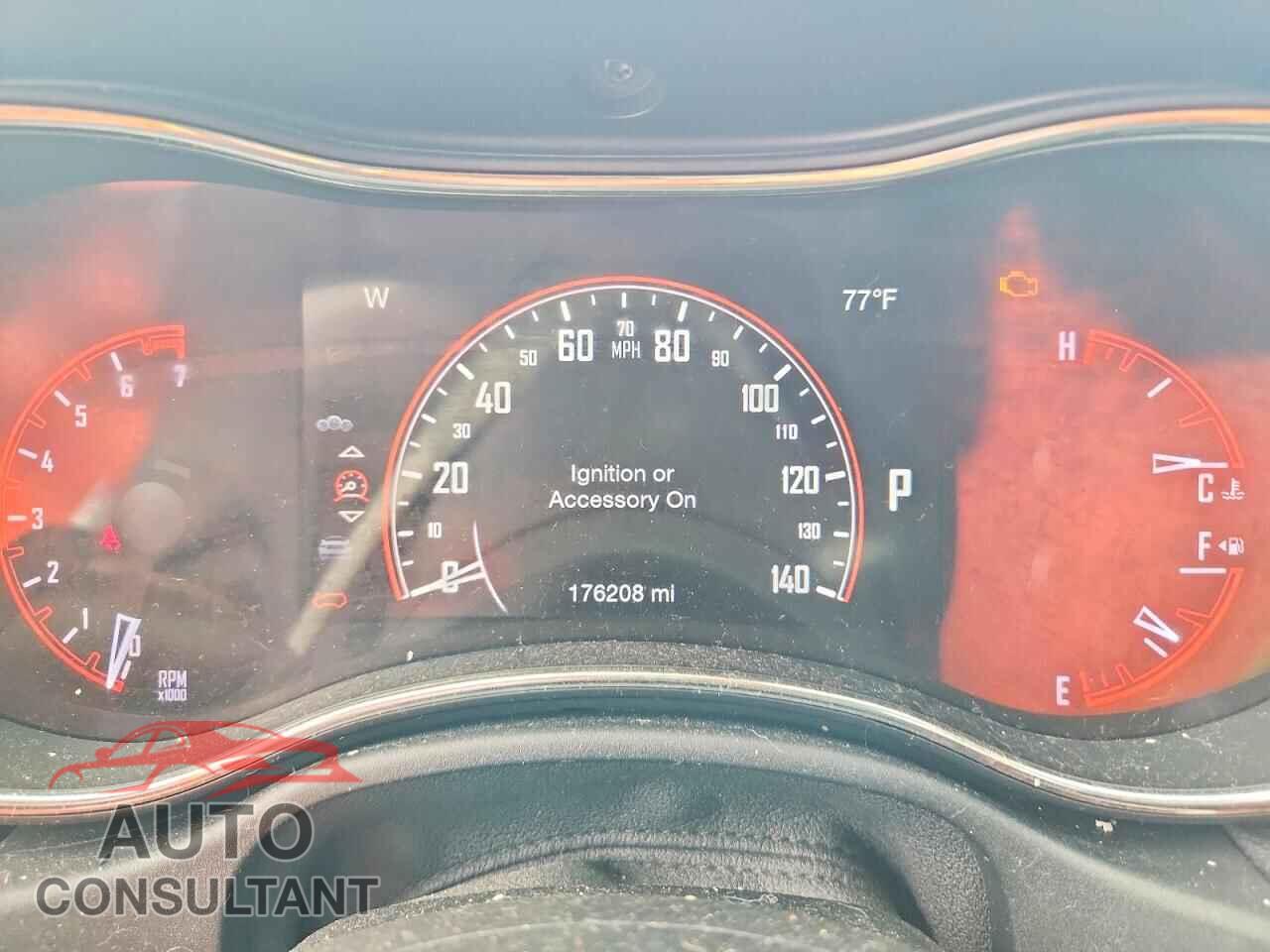 DODGE DURANGO 2017 - 1C4RDHAG4HC763591