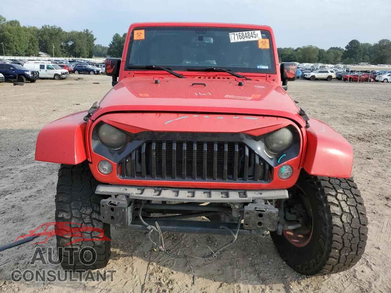 JEEP WRANGLER 2016 - 1C4BJWEG2GL250461