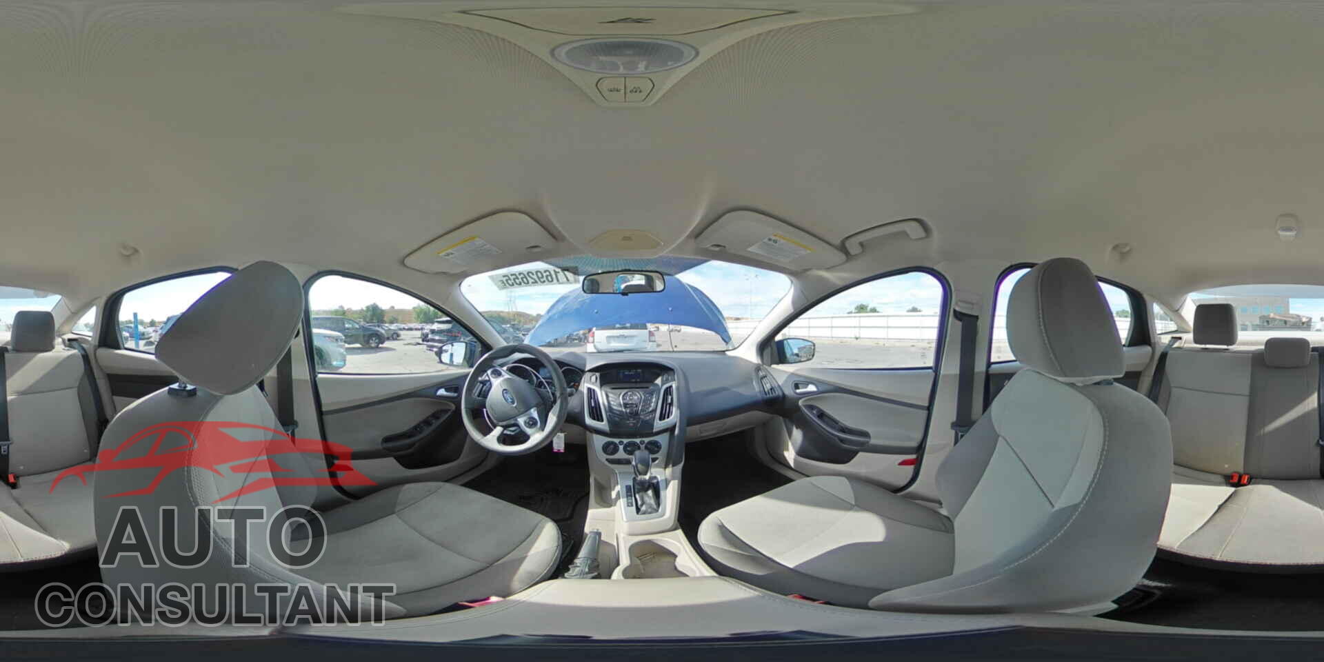FORD FOCUS 2012 - 1FAHP3F20CL428376