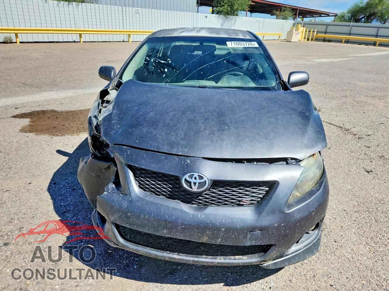 TOYOTA COROLLA 2010 - 2T1BU4EE2AC447963