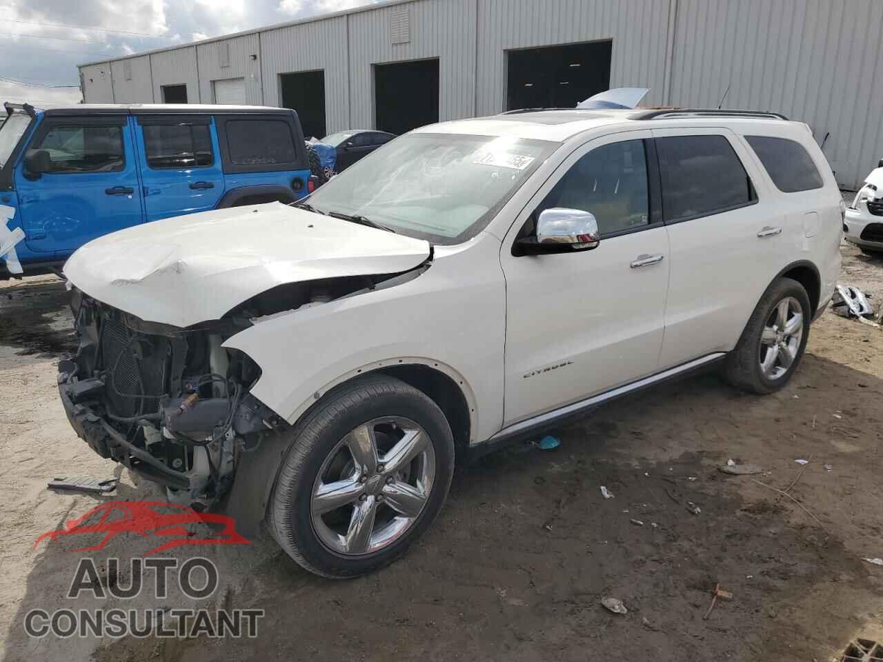 DODGE DURANGO 2011 - 1D4RD5GGXBC600024