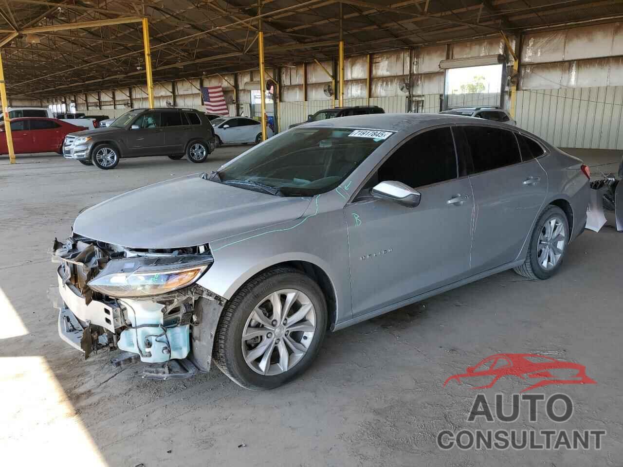 CHEVROLET MALIBU 2019 - 1G1ZD5ST1KF162650