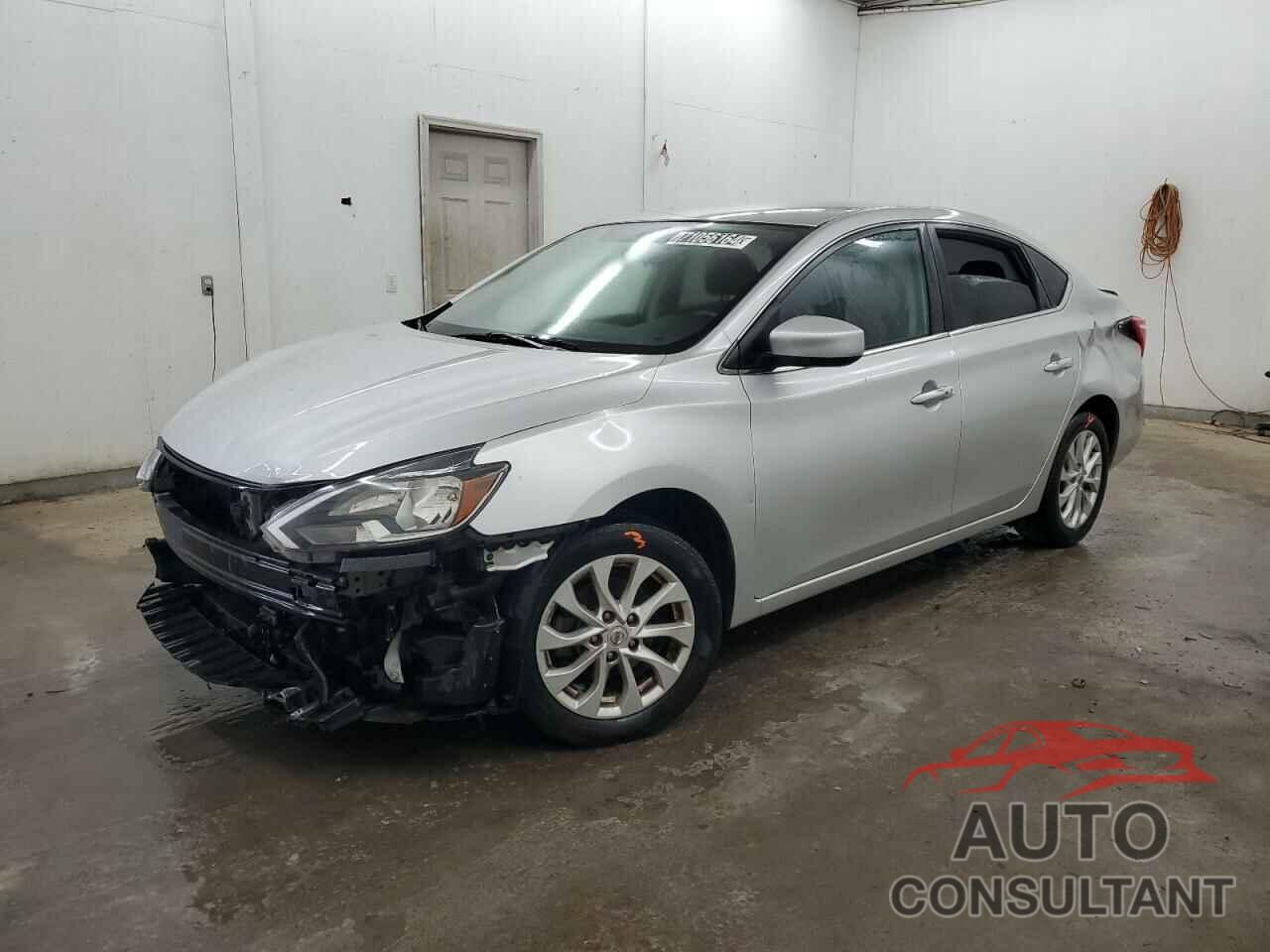 NISSAN SENTRA 2019 - 3N1AB7AP4KL603738