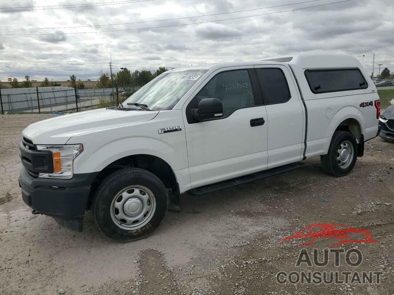 FORD F-150 2018 - 1FTFX1E59JFB73806