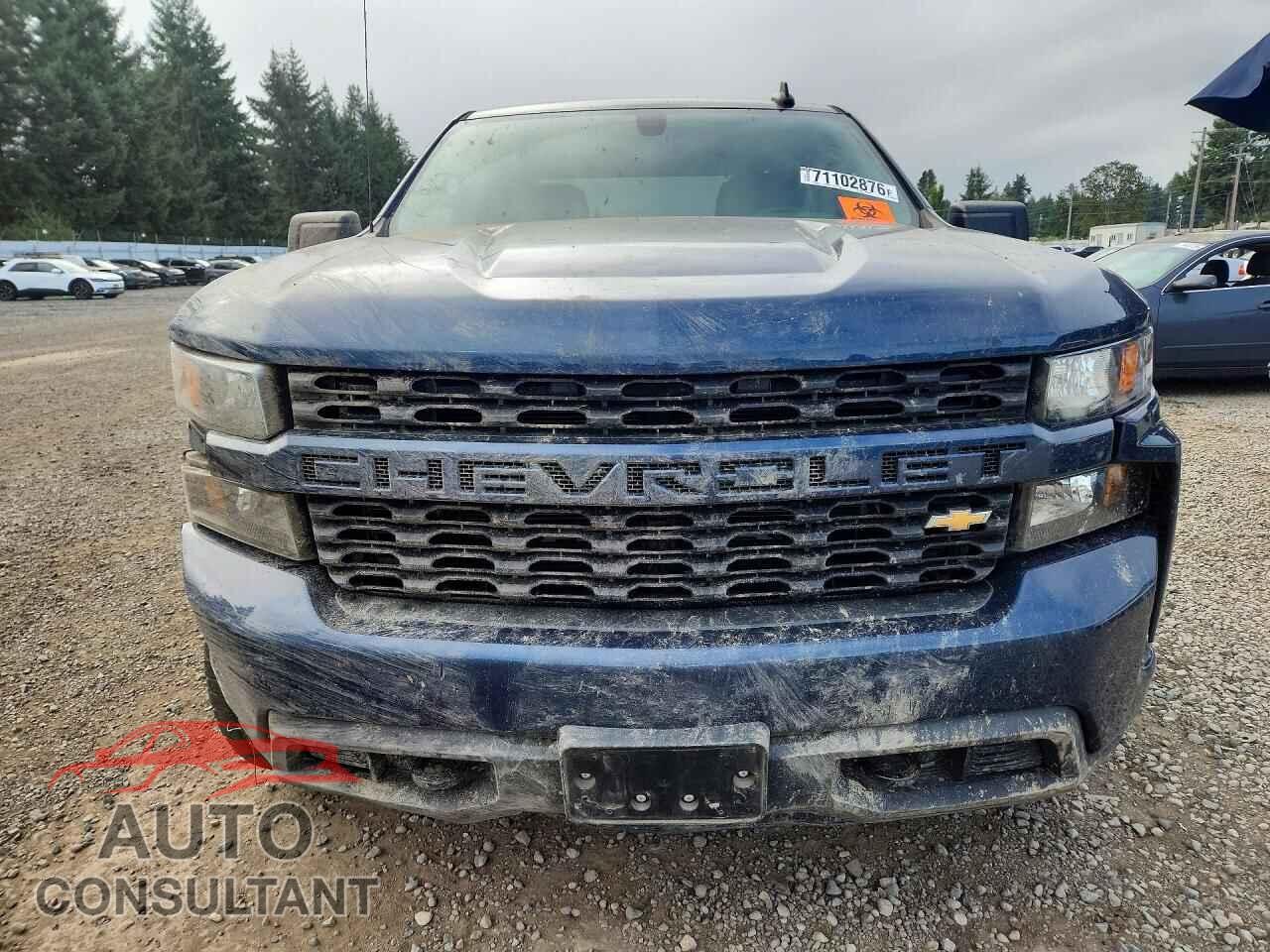 CHEVROLET SILVERADO 2021 - 3GCPYBEK4MG136484