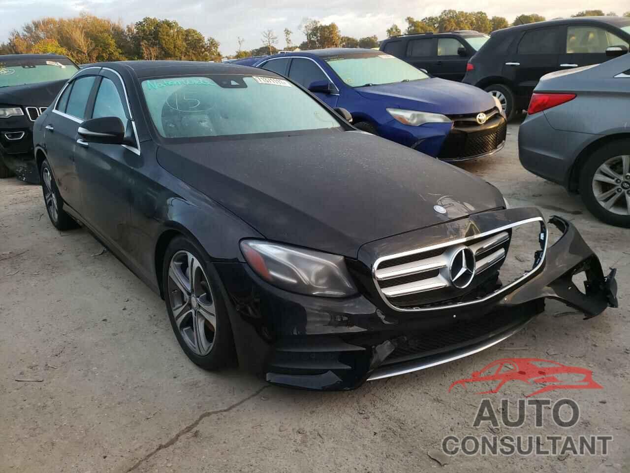 MERCEDES-BENZ E-CLASS 2017 - WDDZF4KB1HA139450