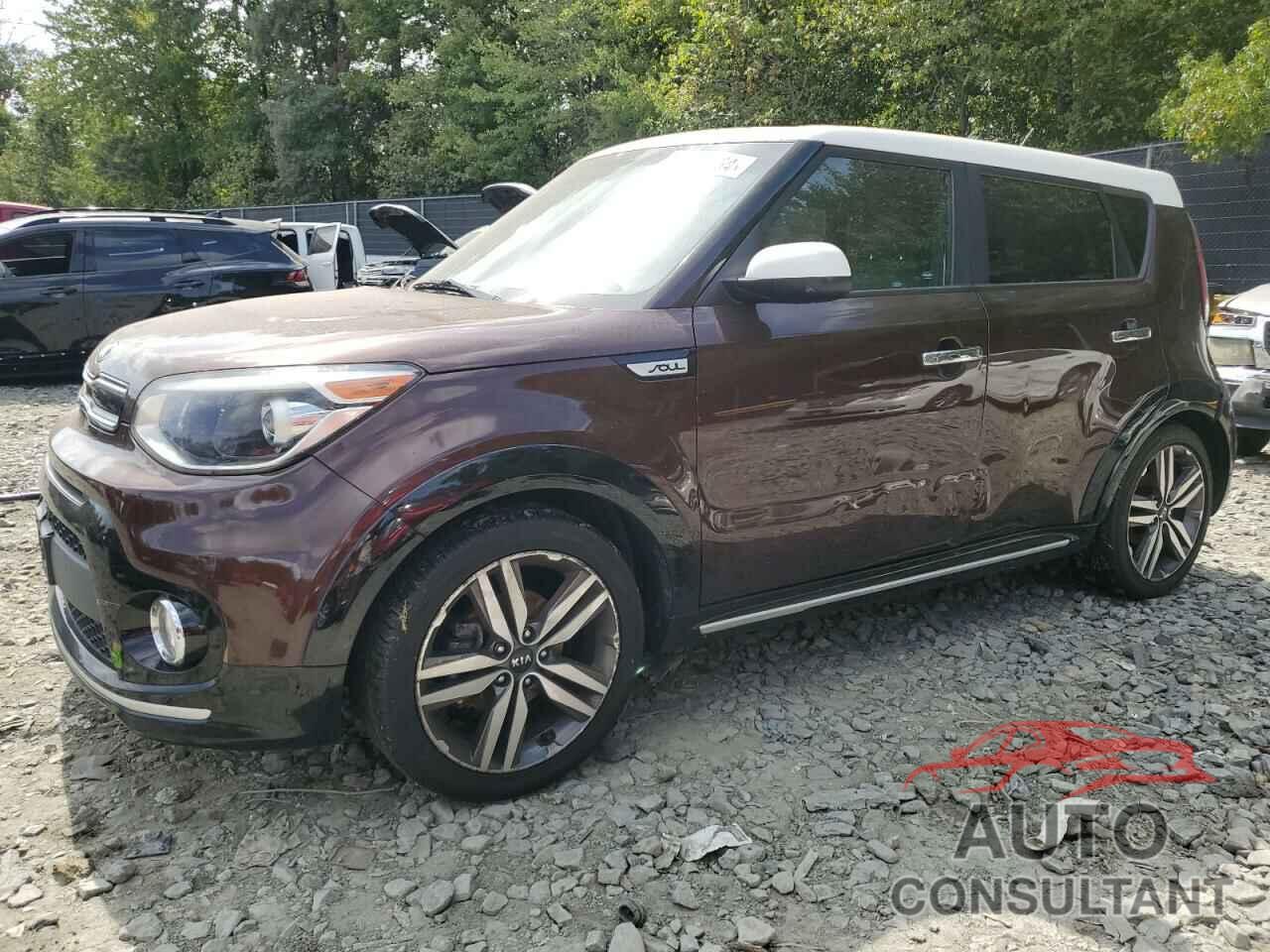 KIA SOUL 2017 - KNDJP3A56H7484335