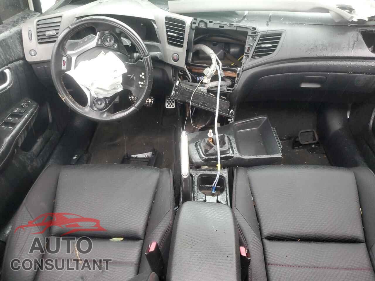 HONDA CIVIC 2012 - 2HGFB6E5XCH704834