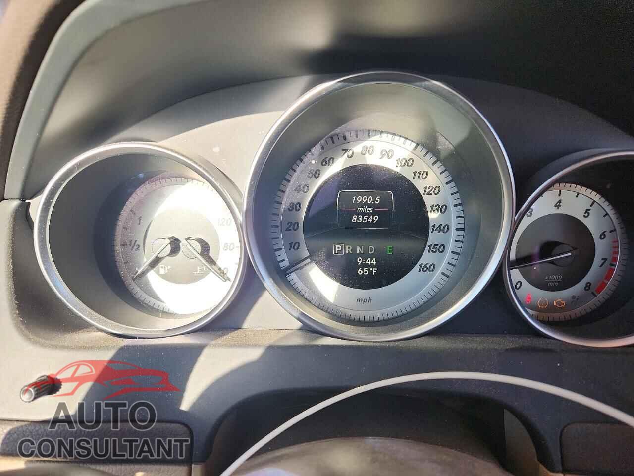 MERCEDES-BENZ C-CLASS 2014 - WDDGF8AB5ER309256