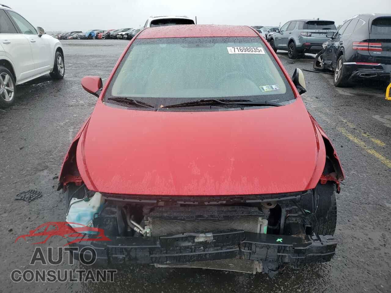 HYUNDAI ACCENT 2013 - KMHCT4AE6DU287943