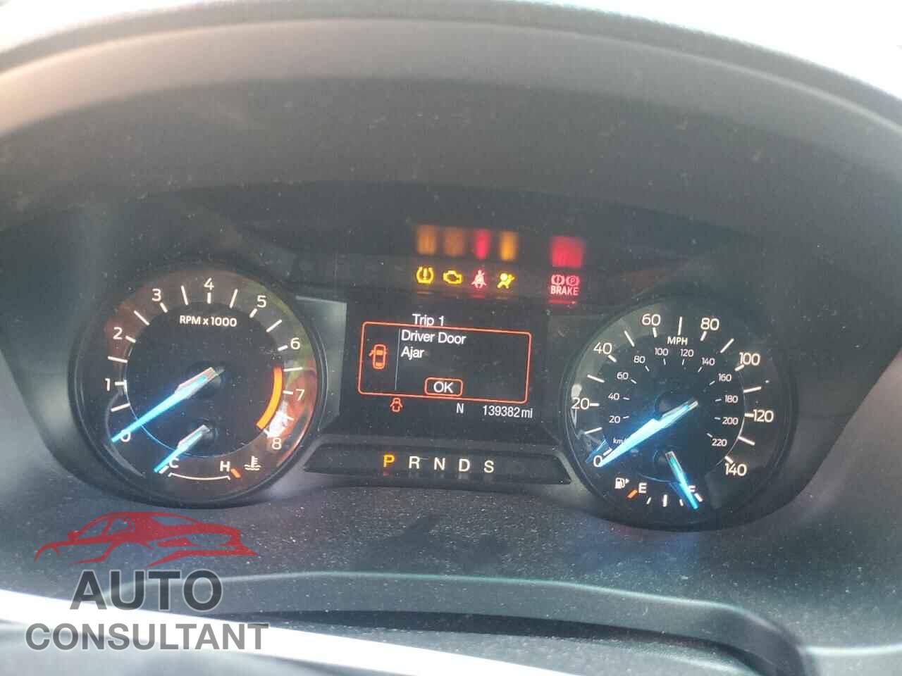 FORD EXPLORER 2016 - 1FM5K7B80GGC54025