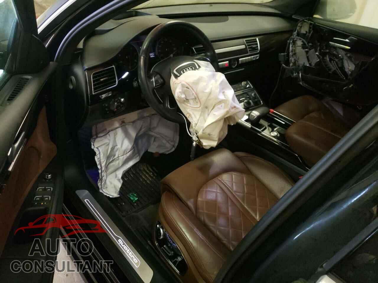 AUDI A8 2016 - WAU43AFD9GN010142