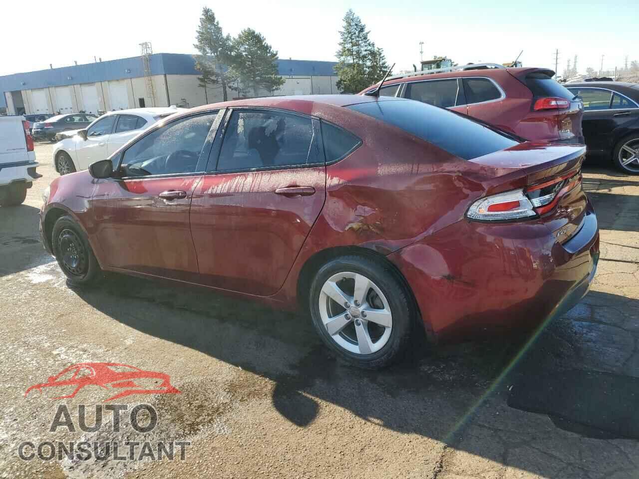 DODGE DART 2015 - 1C3CDFBB5FD243053