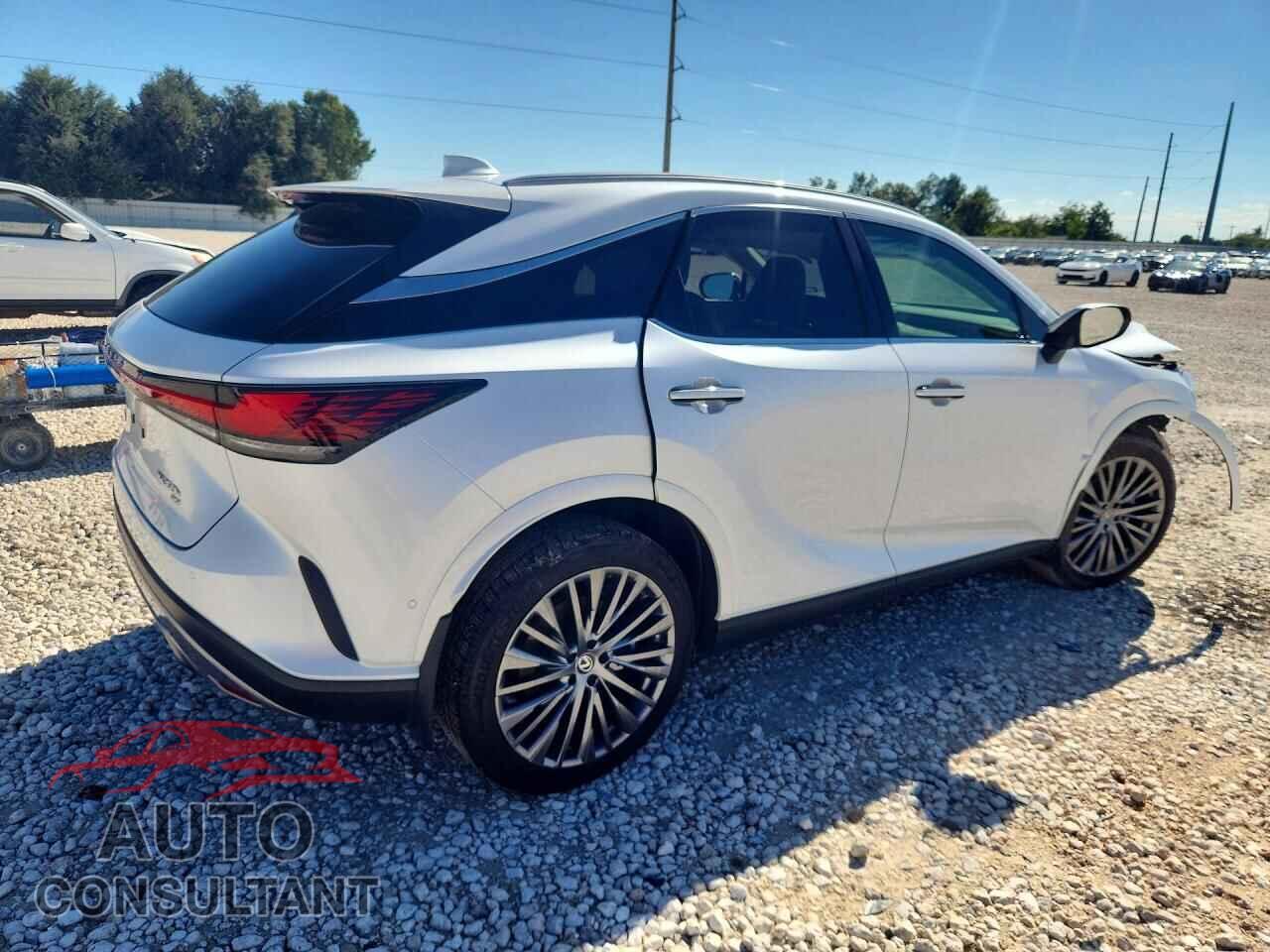 LEXUS RX350H 2025 - 2T2BBMCA8SC089108